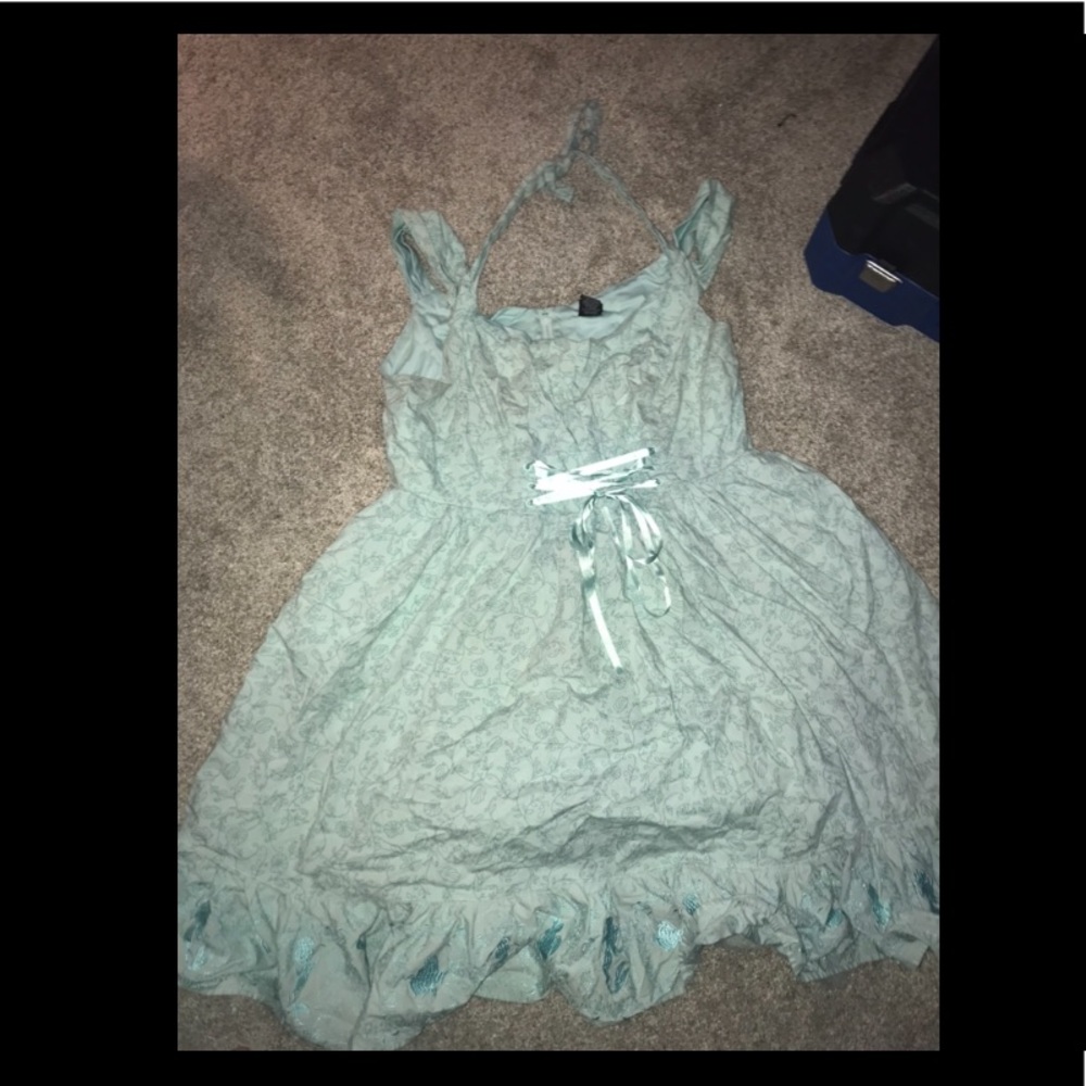 Little mermaid tea party dress